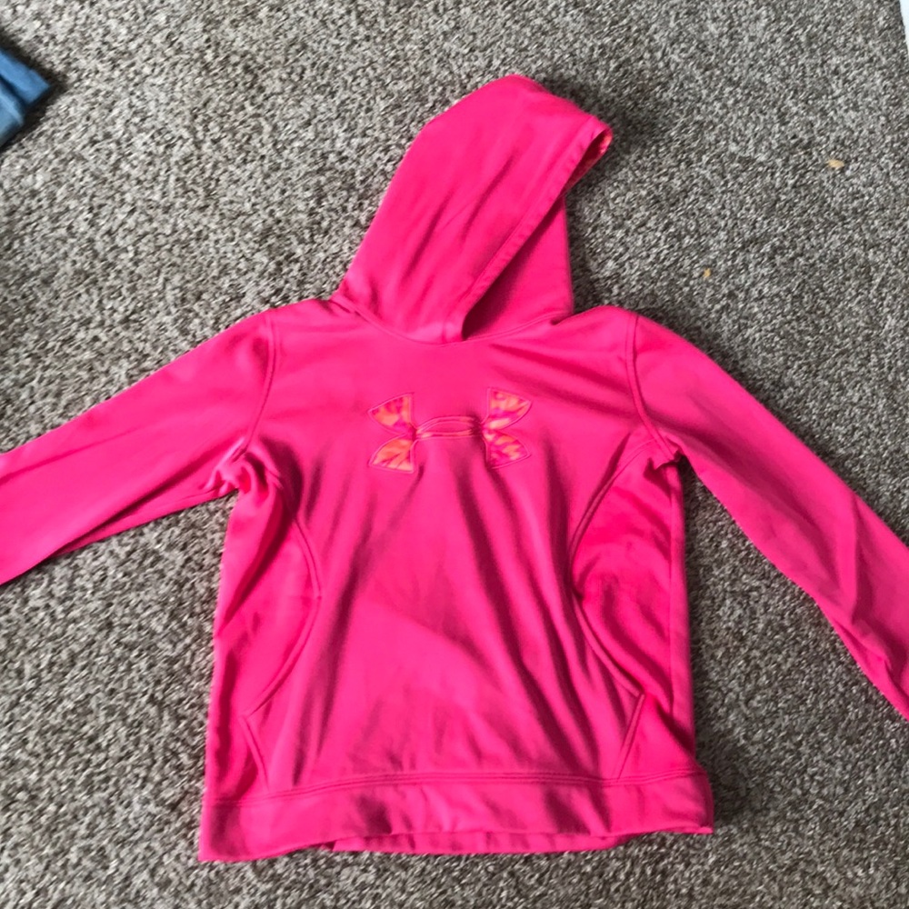 Girls under amour sweatshirt